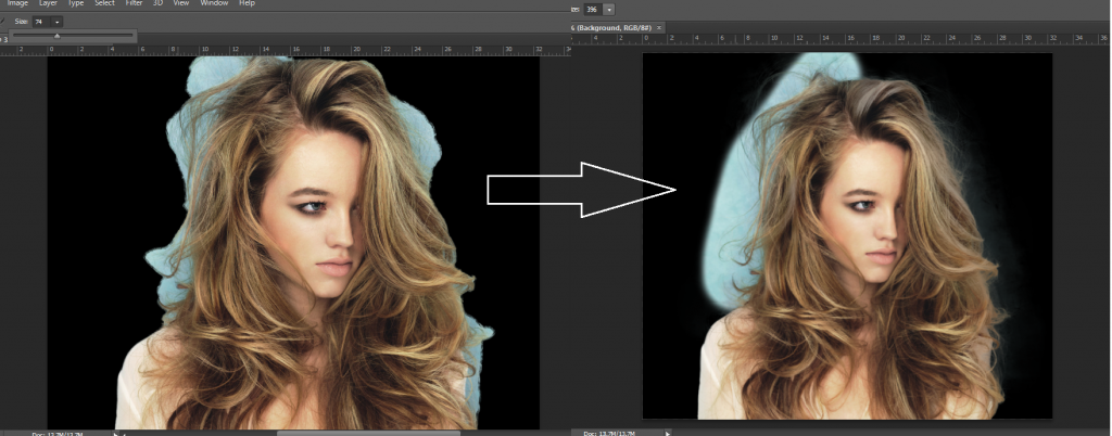 Cách đổi màu tóc trong Photoshop  QuanTriMangcom