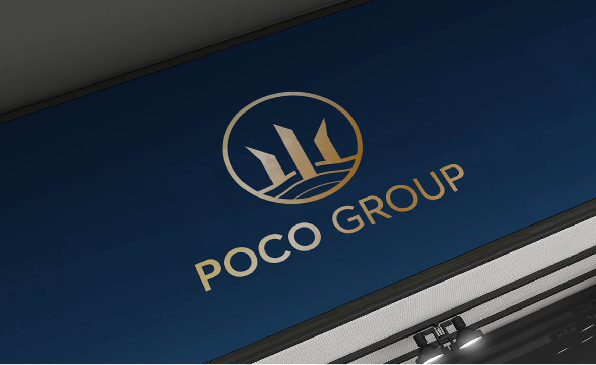 Thiet ke logo xay dung POCO GROUP (1)